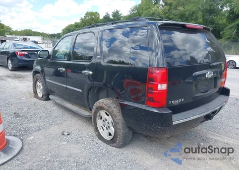 2010 Chevrolet Tahoe Ltz from USA, damaged, VIN 1GNUKCE06AR143416